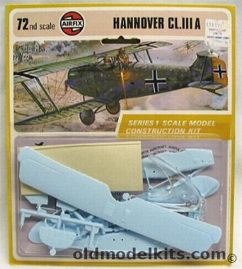 Airfix 1/72 Hannover CL-III A - Blister Pack - (CLIIIA), 01050-8 plastic model kit